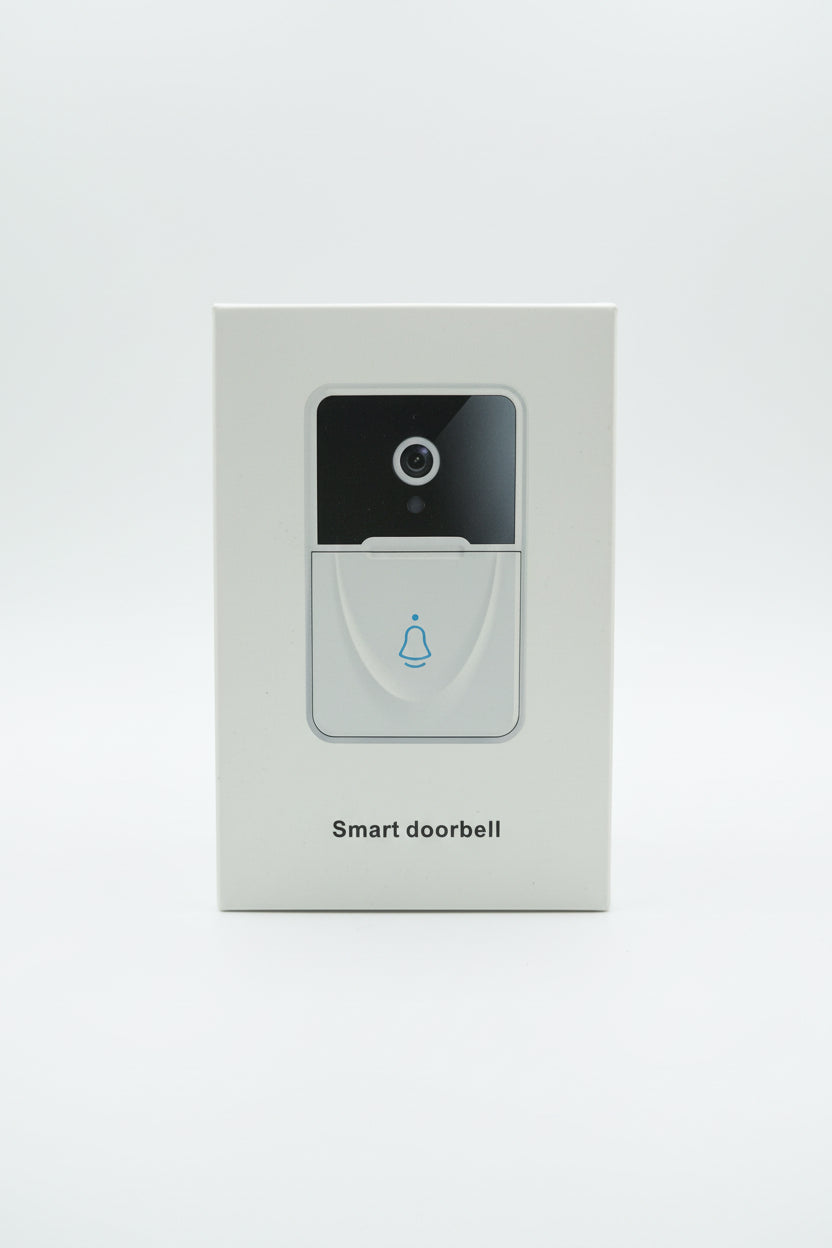 Cámara de timbre con vídeo inteligente inalámbrico M1/X10 con timbre interior
Visión nocturna, Audio bidireccional y Conexión Wi-Fi 2.4GHz
Compatible con aplicaciones: Funciona con aplicaciones como Wansview Cloud.