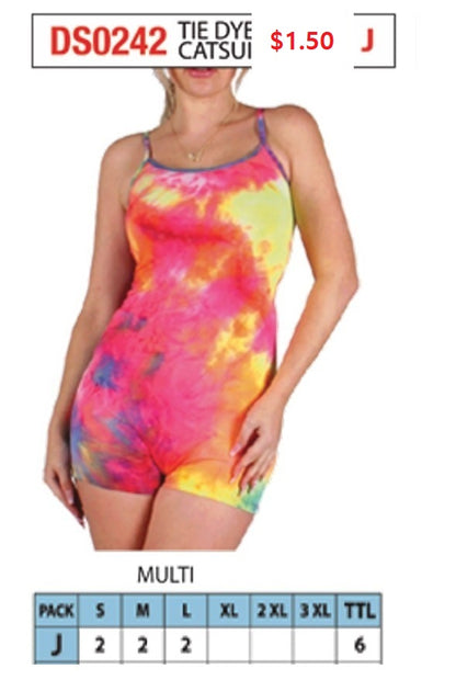 Jumpsuit su con colores mix