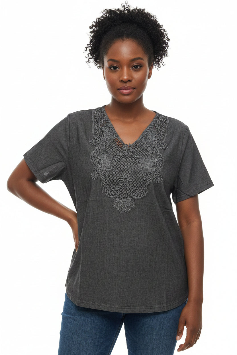 Blusa casual