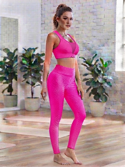 Conjunto de 2  piezas colores sólidos 2