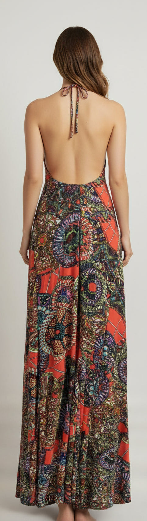 Long floral dres #10