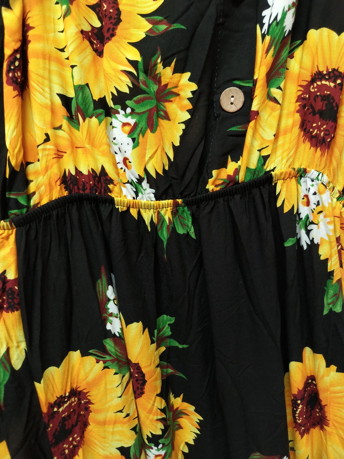 Long floral dress 4
