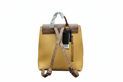 Color amarillo mostaza con Brown