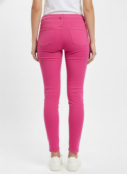 pants Yes, in pink.
