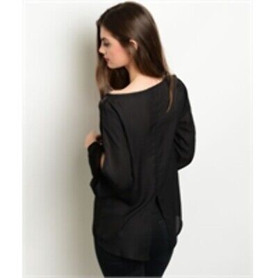 Blusa de Mujer Chiffon — Hombros Descubiertos | Moda Fashion