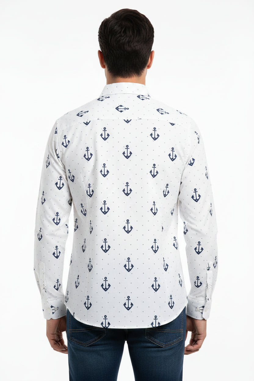 long sleeve warm shirt with soft texture and design
