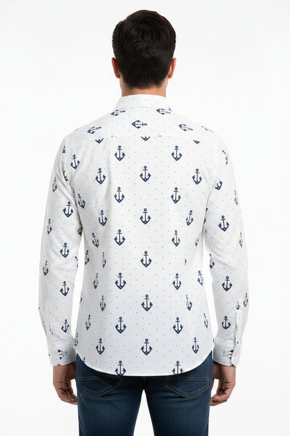 long sleeve warm shirt with soft texture and design