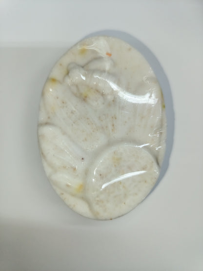 Oatmeal and rice soap is a skin lightener and also serves to cleanse and even out the complexion#7