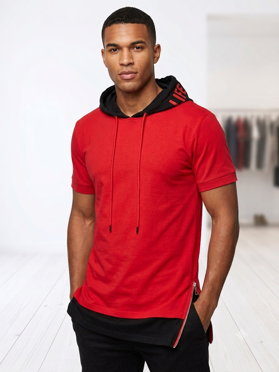 Poloche a rojo moderno