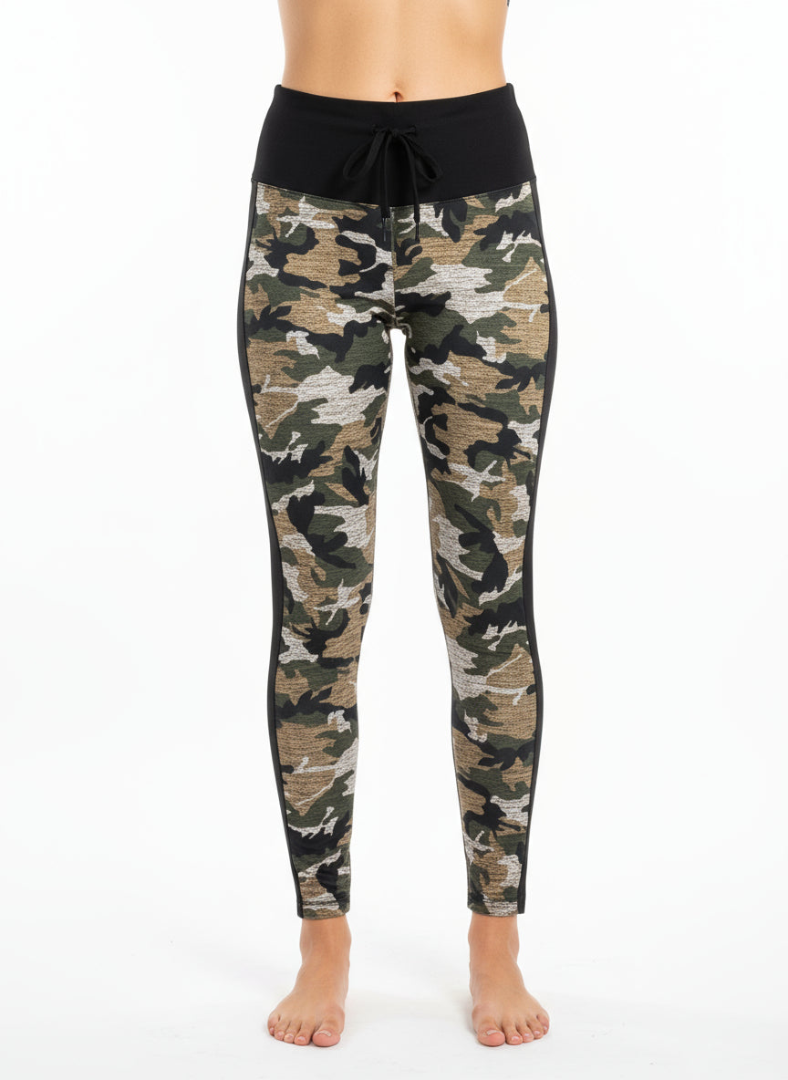 Camouflage spandex