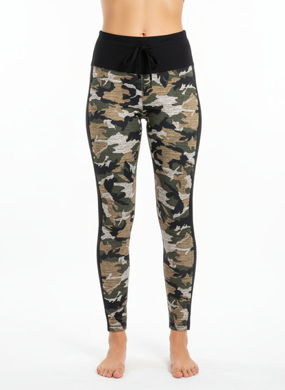 Camouflage spandex