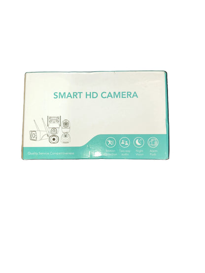 Smart HD Security Camera - Wi-Fi, Motion Detection, Night Vision & 2-Way Audio # 4