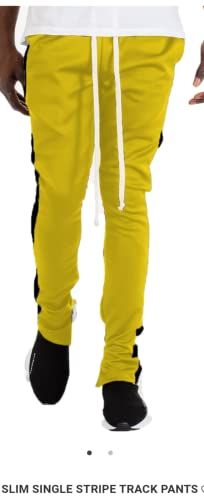 PANTS Two-tone men's pants with zipper on the sides and adjustable drawstring with a unique quality and expandes different sizes