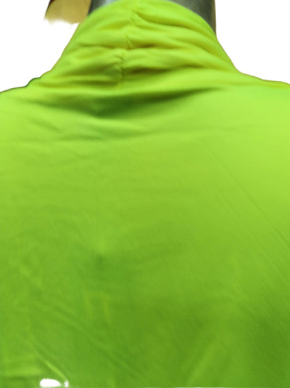 Una sola pieza verde neón