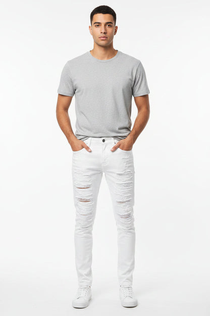 White jeans