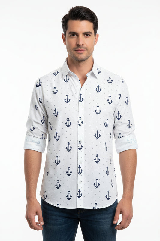 long sleeve warm shirt with soft texture and design