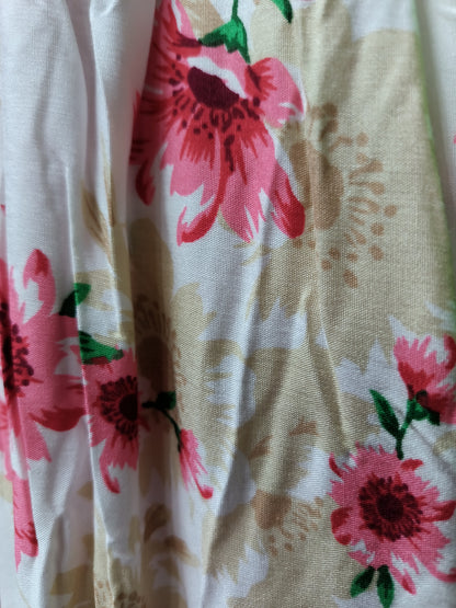 Long floral dress 6