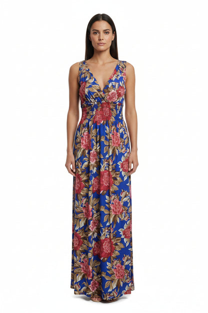 Long floral dress 3