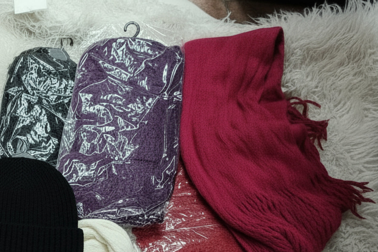 Choose your style with this transformable scarf