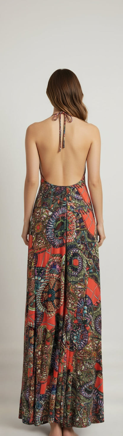 Long floral dres #10