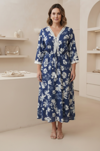 Vestido en ramo