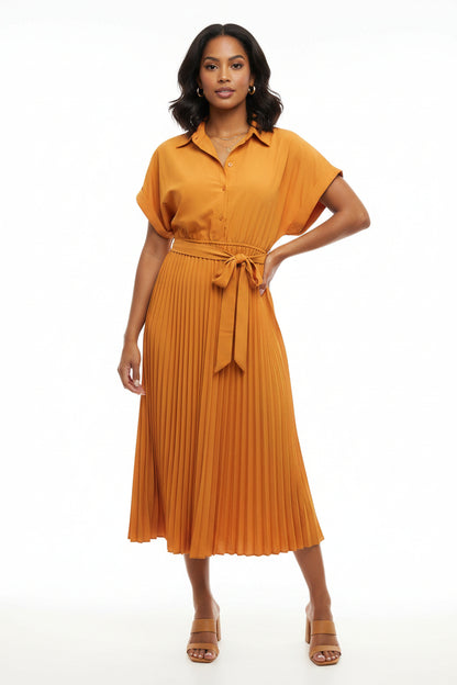 Vestido color sólido