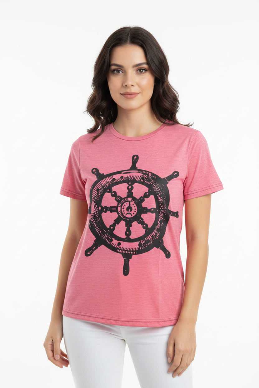 Sueter spot casual diseño ancla #10