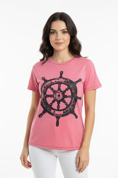 Sueter spot casual diseño ancla #10