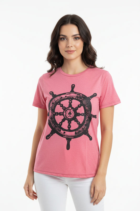 Sueter spot casual diseño ancla #10
