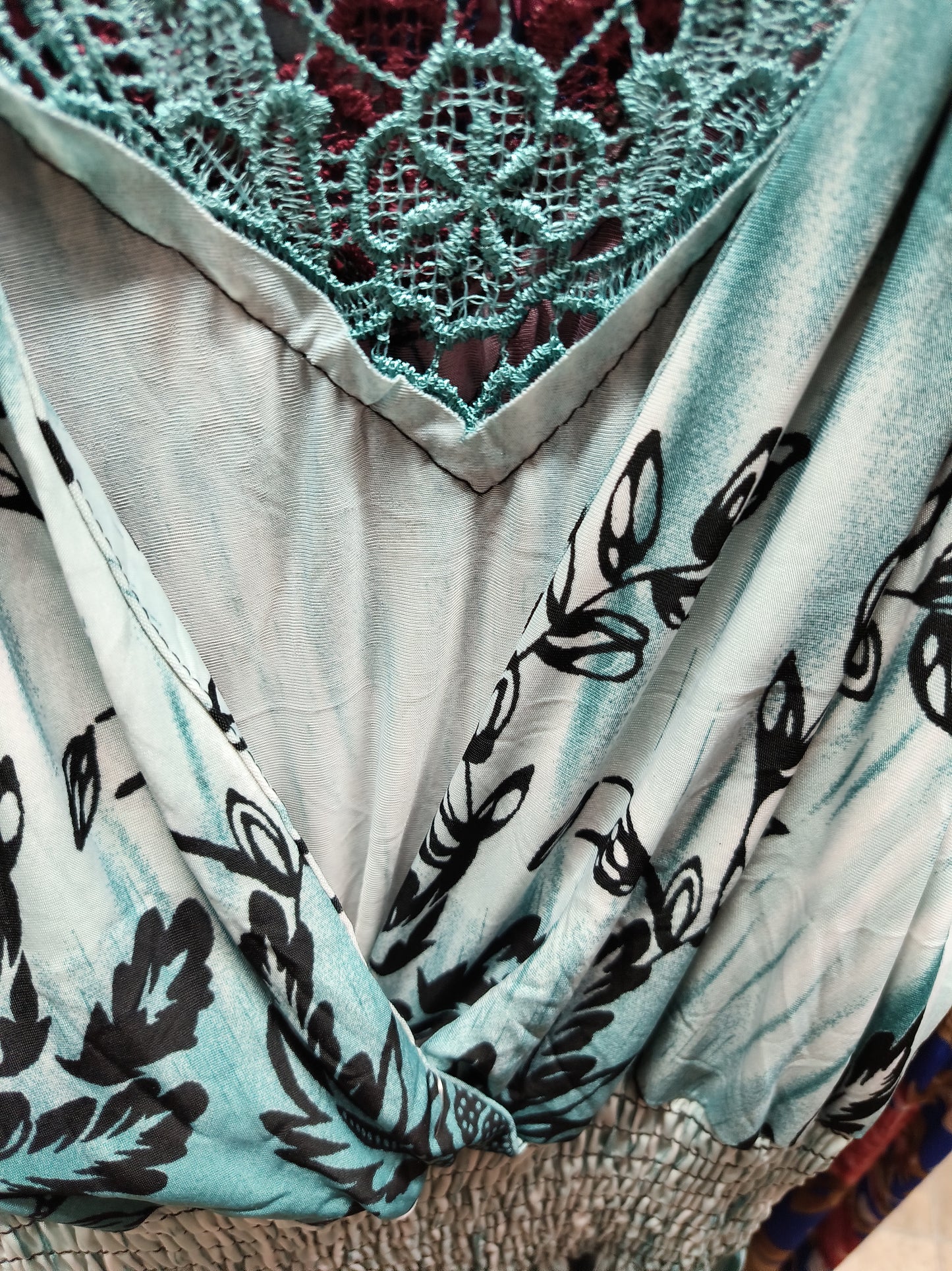 Long floral dress1