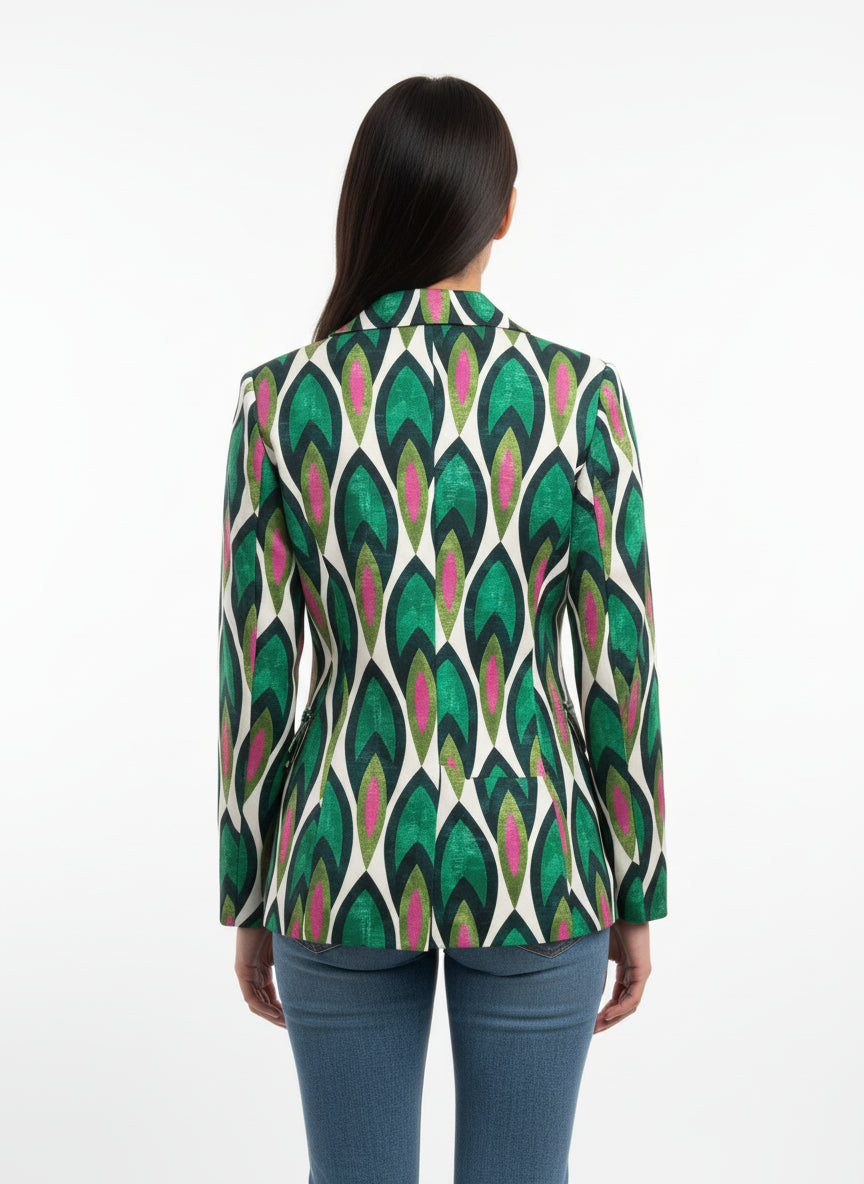 jacketTwo-tone jacket