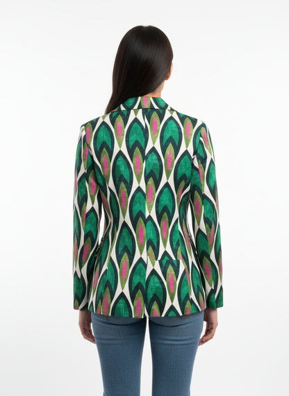 jacketTwo-tone jacket