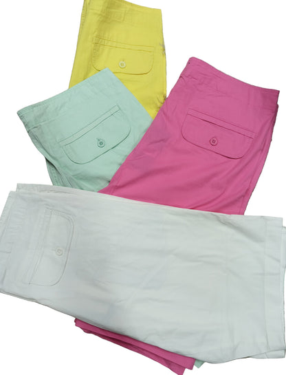 Fabric shorts