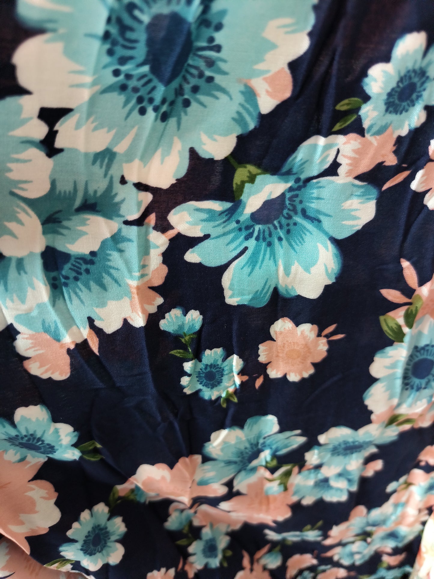 Long floral dress 6