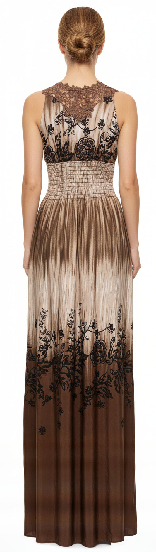 Long floral dress1