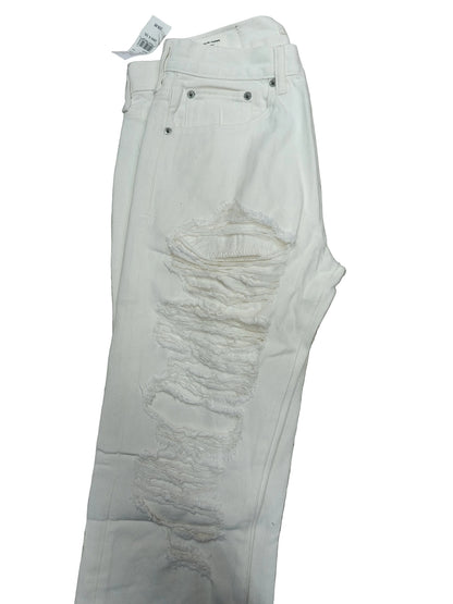 White jeans