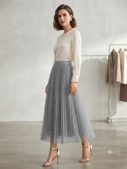 falda nueva con  tres colores 2
