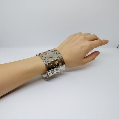 Pulsera en acero inoxidable . 11