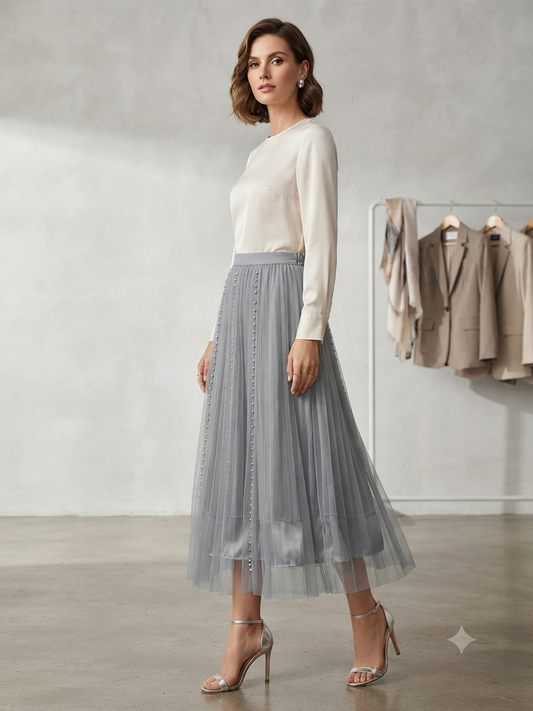 new skirt with three colors 2
