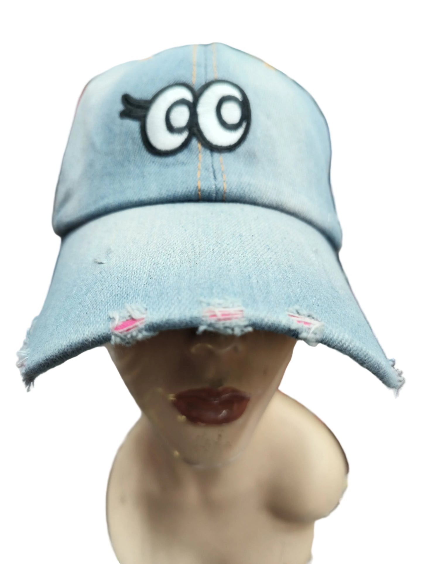 Gorra  color Jean claro