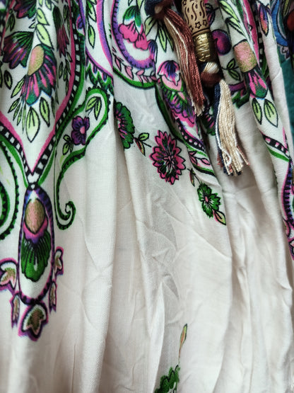 Long floral dress 5