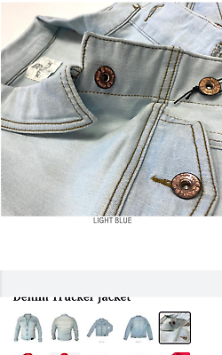 Chaqueta de Jean para Hombre — Varios Colores | Estilo Casual