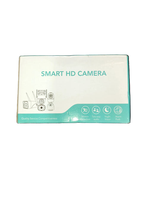 Smart HD Security Camera - Wi-Fi, Motion Detection, Night Vision & 2-Way Audio # 4