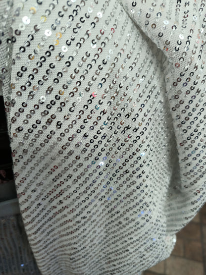 falda nueva con lentejuela brillante tres colores #1
