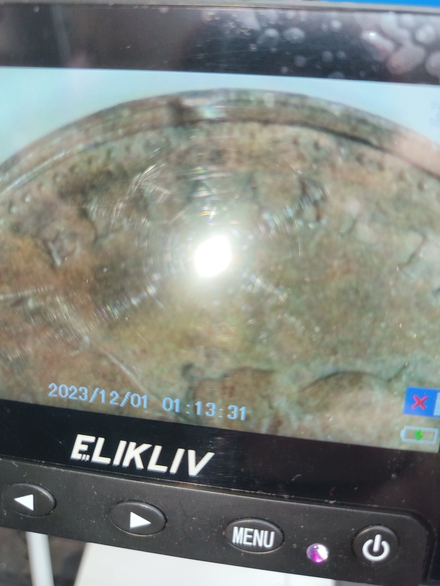 1975 Canada One Cent - Rare Rim "Cud" Error - Elizabeth II Bronze