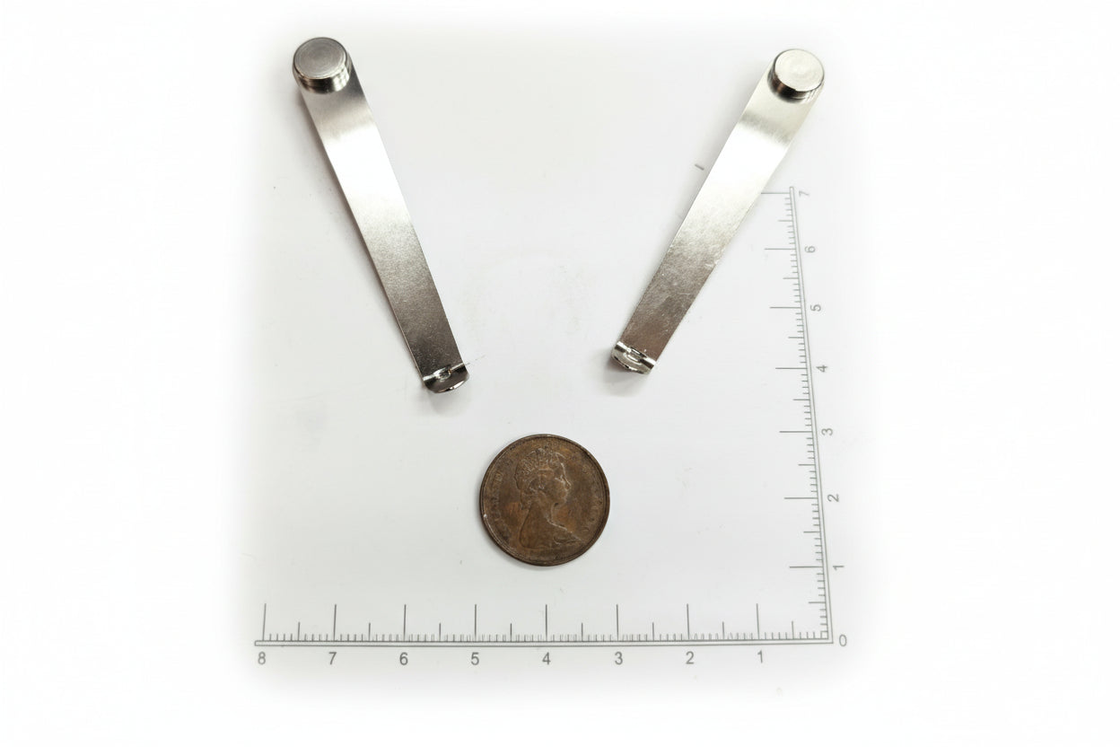 1975 Canada One Cent - Rare Rim "Cud" Error - Elizabeth II Bronze