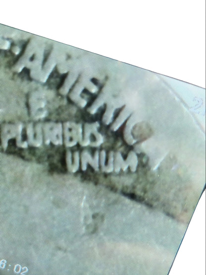 Buffalo Nickel Dateless - Ceca "D" Denver - El Fantasma del Pasado