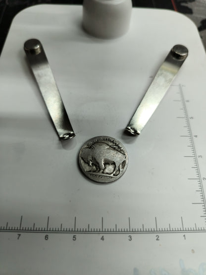Buffalo Nickel Dateless - Ceca "D" Denver - El Fantasma del Pasado
