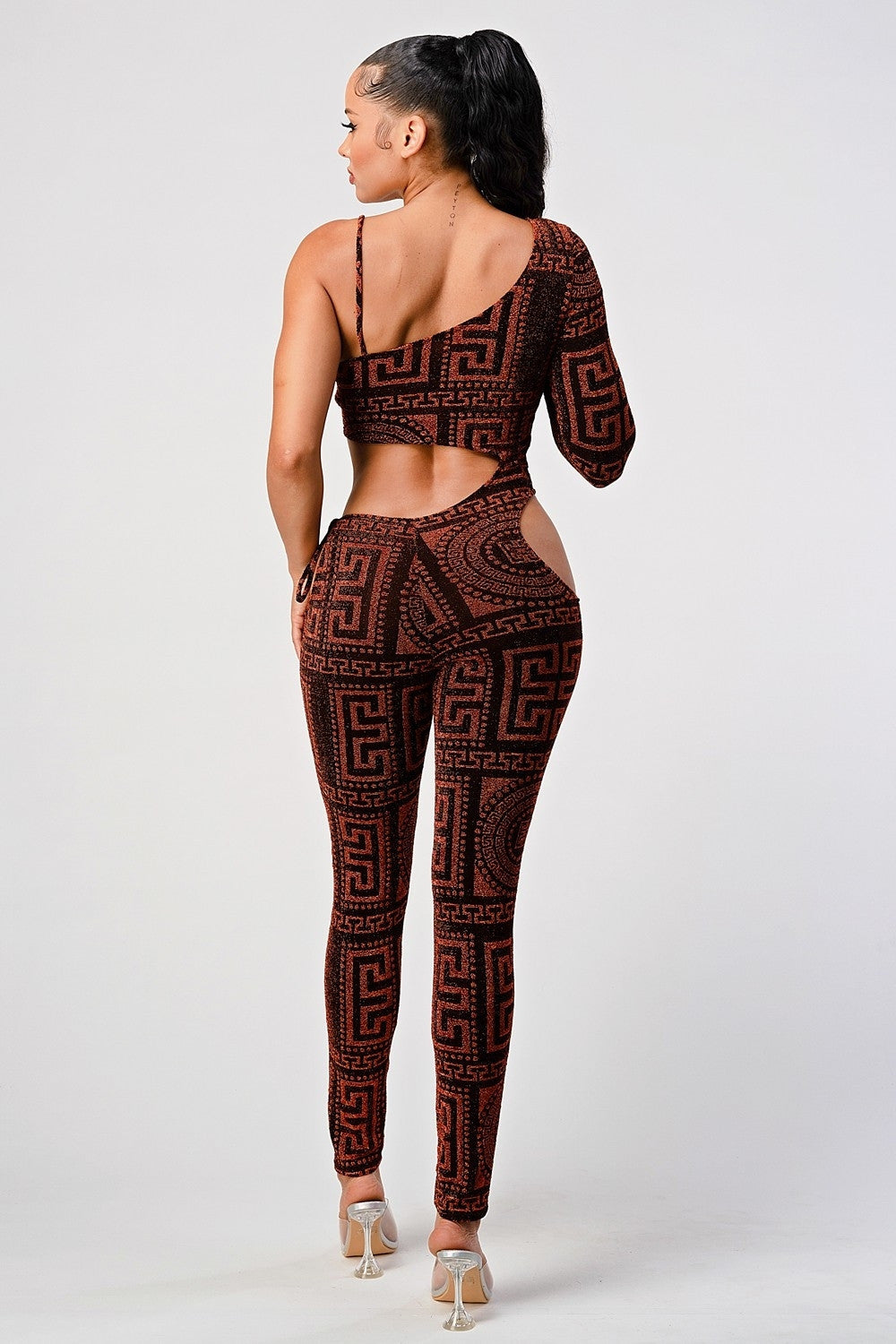 jumpsuit Shoulder out jumpsuit TWO COLORS CHOOSE YOURS