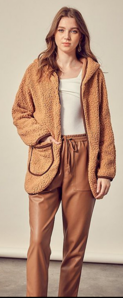 JACKET FLEECE